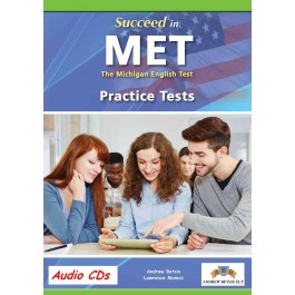 Succeed in MET (The Michigan English Test) Audio CDs