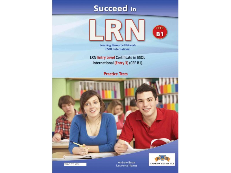 Succeed in LRN B1 (5 Practice Tests) Student's Book