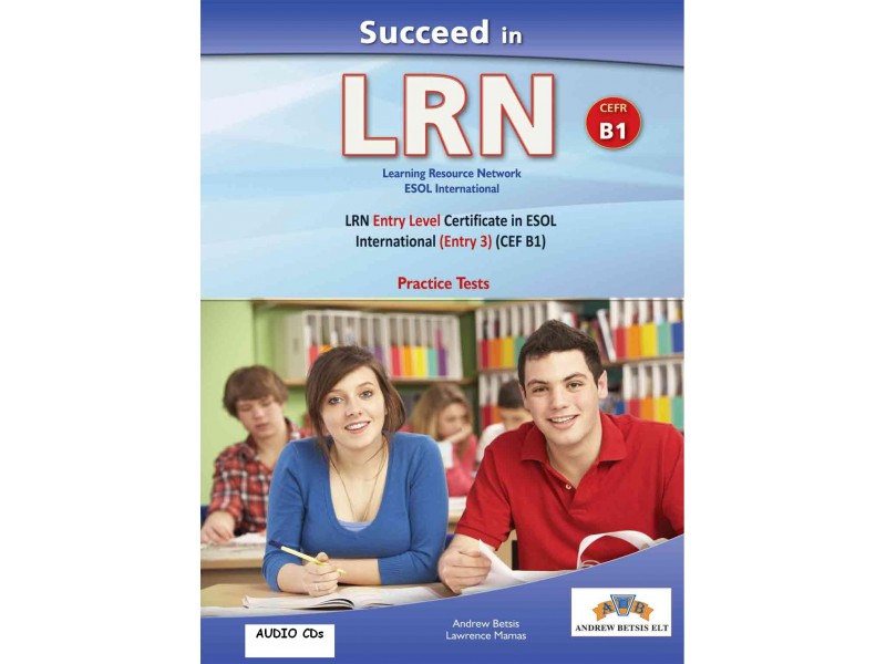 Succeed in LRN B1 (5 Practice Tests) Audio MP3/CD