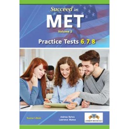 Succeed in MET (The Michigan English Test) Volume 2 (6-8 TESTS) Student's Book