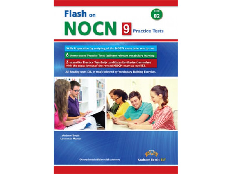 Flash on NOCN B2 (9 Practice Tests) - Teacher's Book