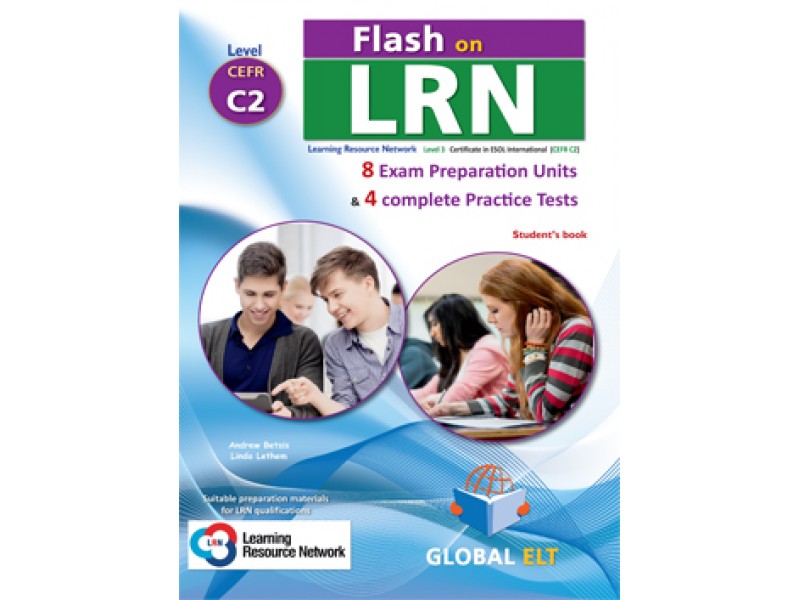 Flash on LRN C2 (8 Preparation Units & 4 Practice Tests) Student's Book
