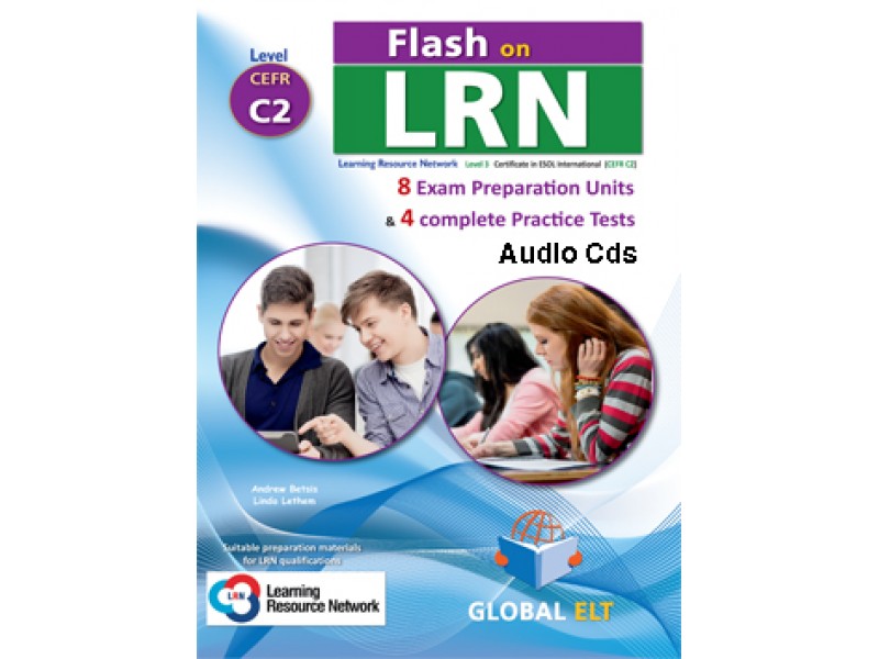 Flash on LRN C2 (8 Preparation Units & 4 Practice Tests) Audio CDs
