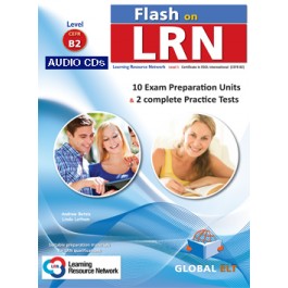 Flash on LRN B2 (10 Preparation Units & 2 Practice Tests) Audio MP3/CD