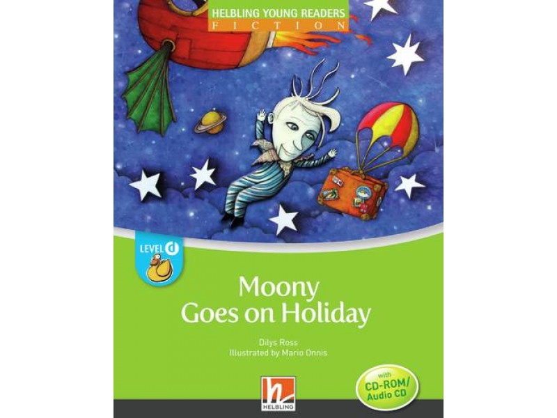 Moony Goes on Holiday + CD/CDR- LEVEL D