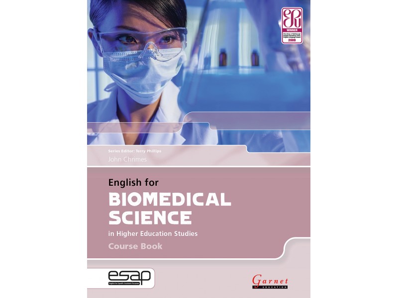 English for Biomedical Science Course Book & Audio CDs