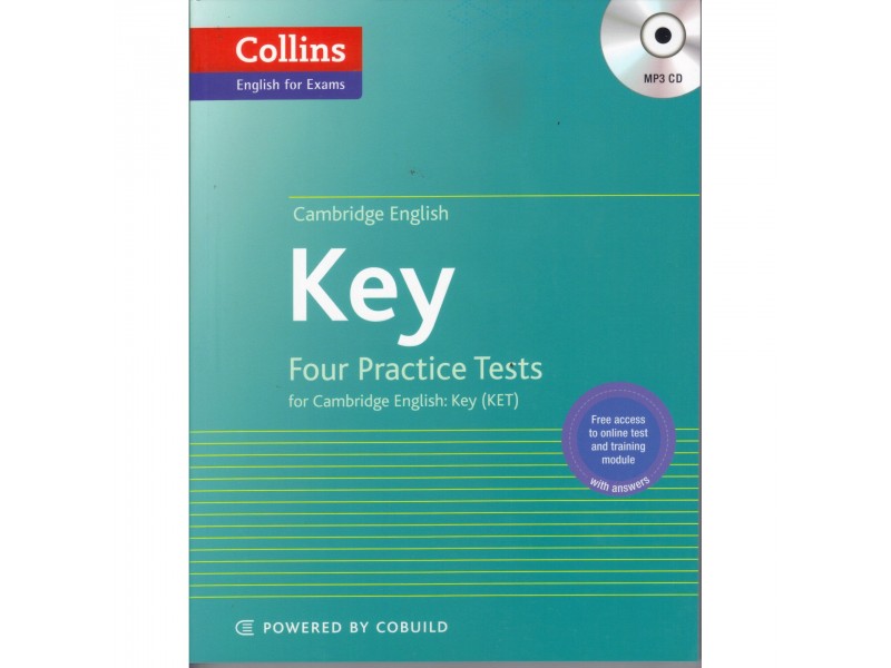  Collins Cambridge English - Four Practice Tests for Cambridge English: Key (KET)