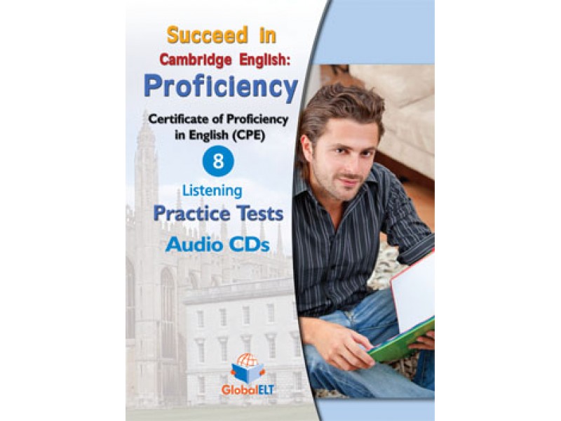 Succeed in Cambridge CPE - 2013 Format Practice Tests - Audio MP3/CD
