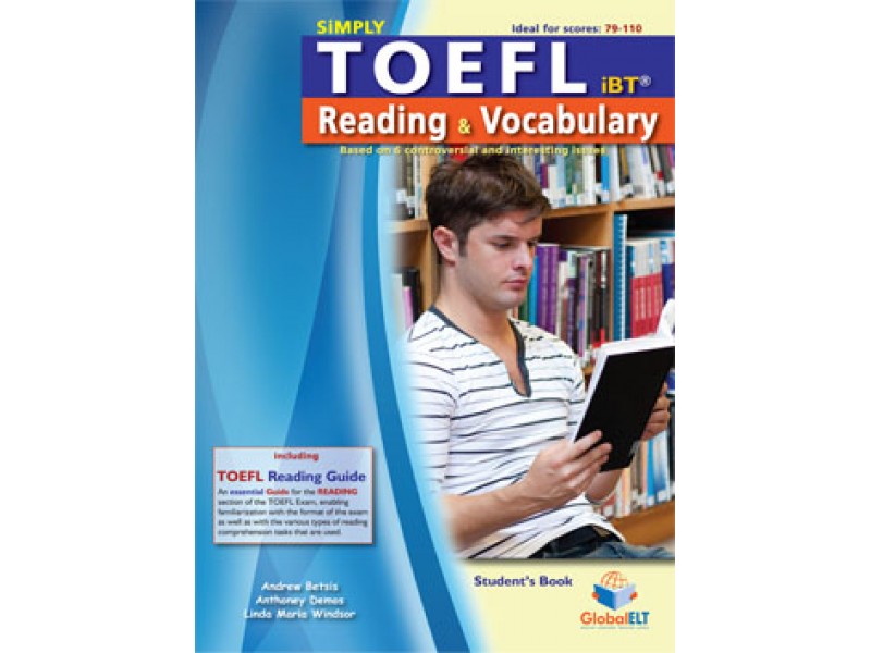 Simply TOEFL Reading & Vocabulary - Student's book