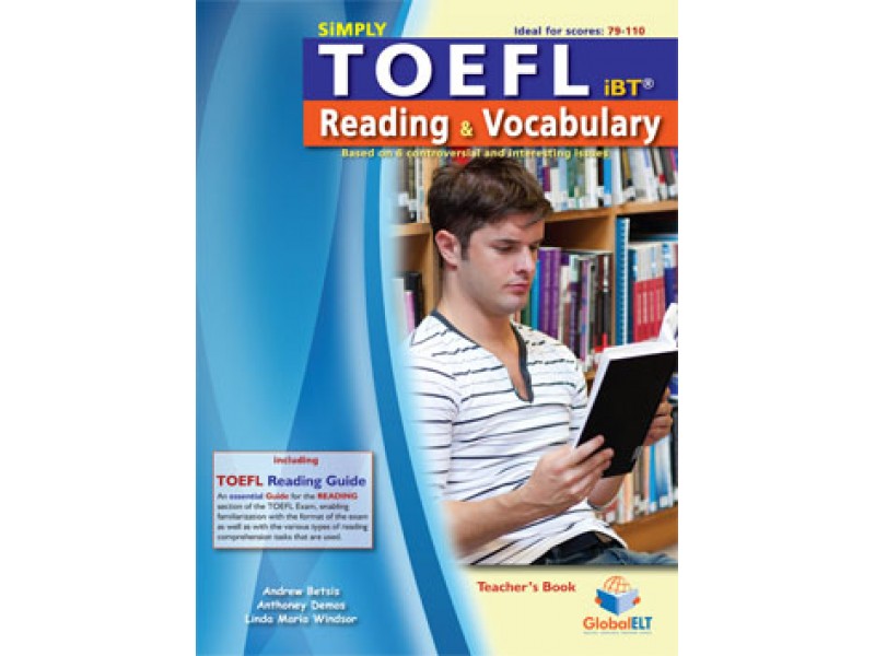 Simply TOEFL Reading & Vocabulary - Teacher's book