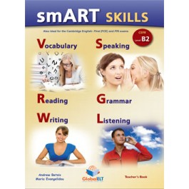 SMART Skills CEFR B2 - Cambridge English First 2015 Format - Teacher's Overprinted Edition with answers