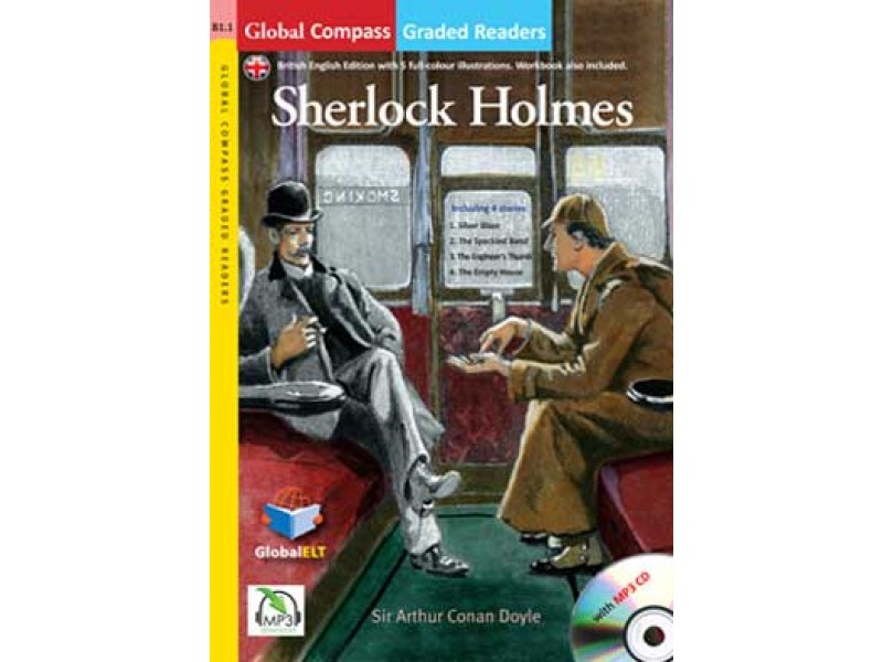 Sherlock Holmes with MP3 CD - Level B1.1