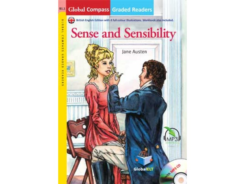 Sense and Sensibility with MP3 CD - Level B1.1