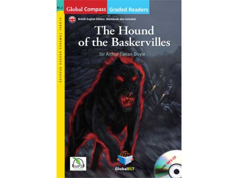 The Hound of Baskervilles with MP3 CD - Level B1.2