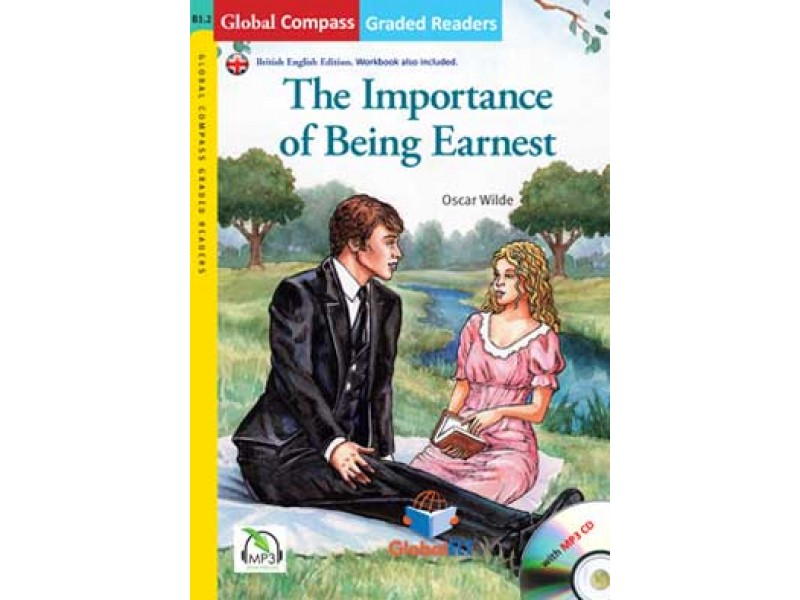The Importance of Being Earnest with MP3 CD - Level B1.2