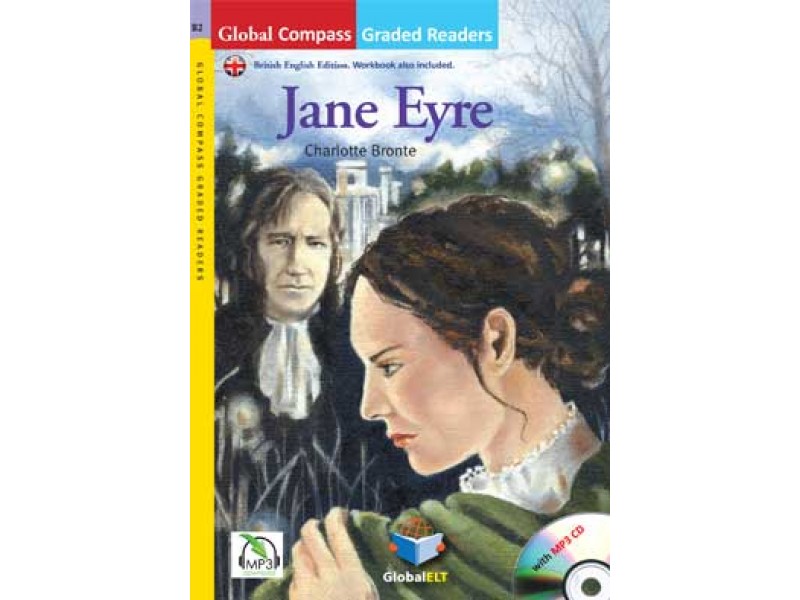 Jane Eyre with MP3 CD - Level B2