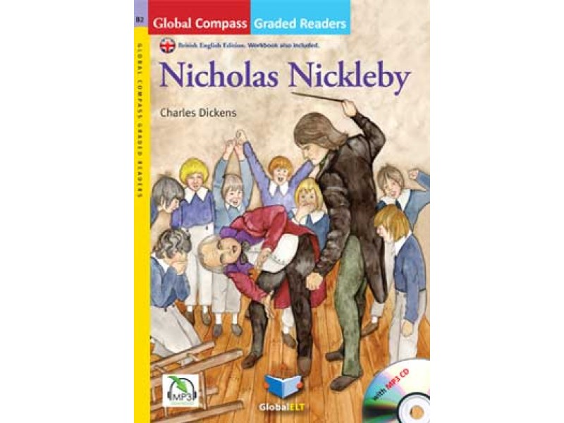 Nicholas Nickleby with MP3 CD - Level B2