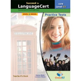 Succeed in LanguageCert - CEFR C1 - Practice Tests  - Teacher's book