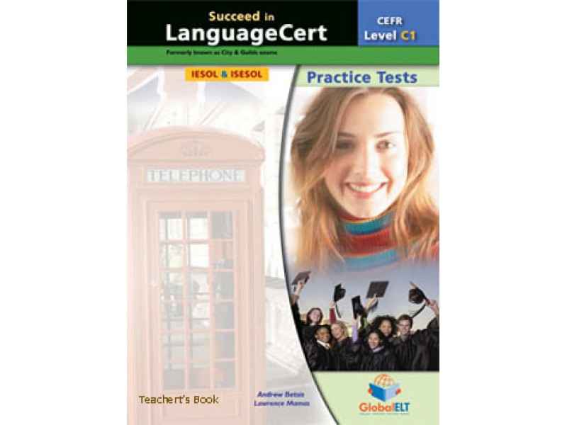 Succeed in LanguageCert - CEFR C1 - Practice Tests  - Teacher's book