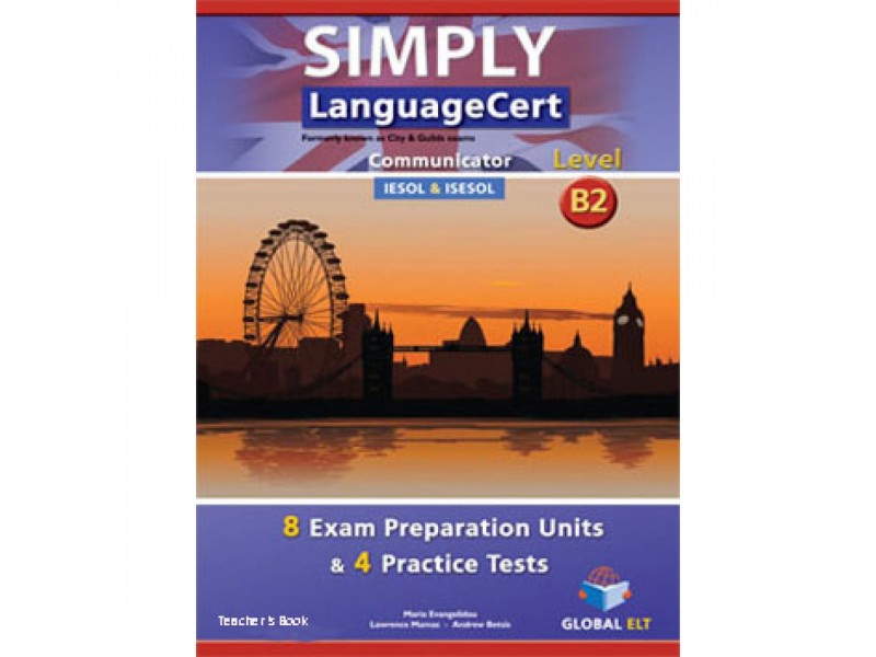 SIMPLY LanguageCert - CEFR B2 - Preparation & Practice Tests  - Teacher's book