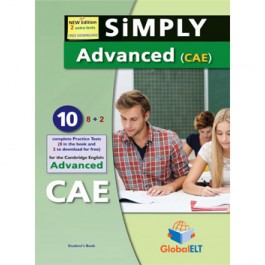 SiMPLY Cambridge Advanced - CAE - 2015 Format 10 Practice Tests Teacher's Overprinted Edition with answers