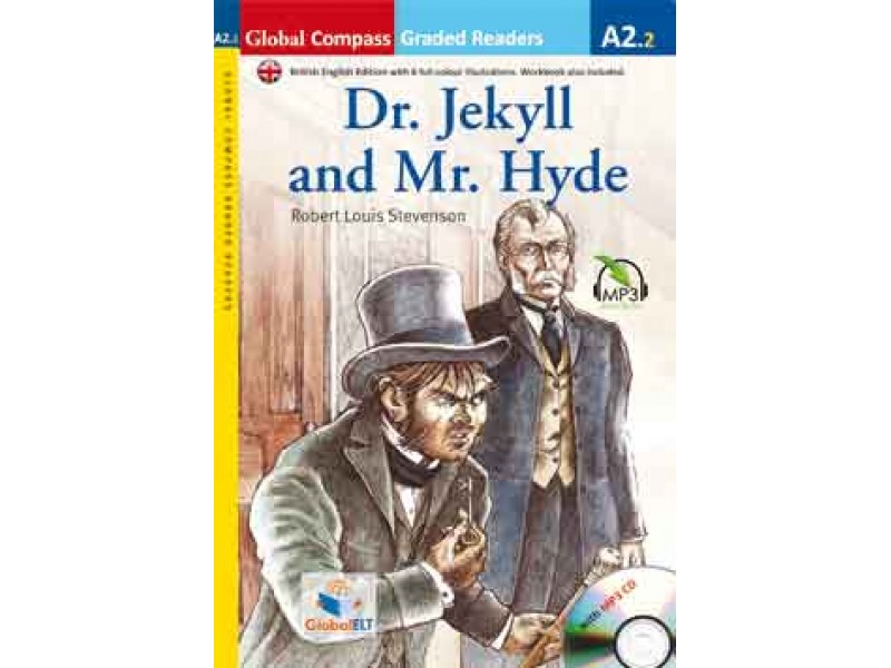 Dr. Jeckyl and Mr Hyde with MP3 CD - Level A2.2