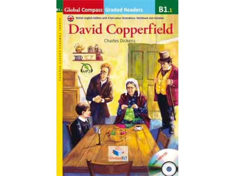 David Copperfield with MP3 CD - Level B1.1