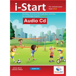 Cambridge YLE - STARTERS - i-Start - Audio CDs