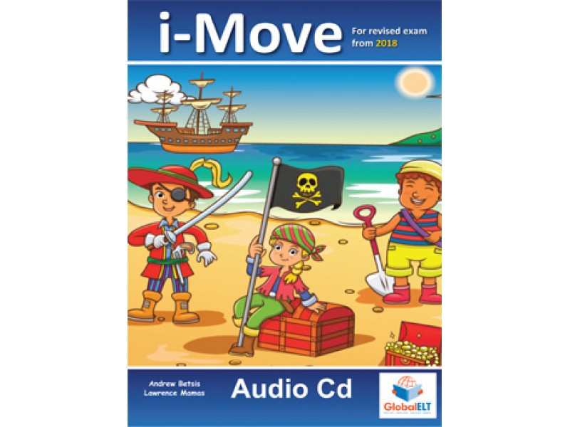 Cambridge YLE - MOVERS - i-Move - Audio MP3/CD