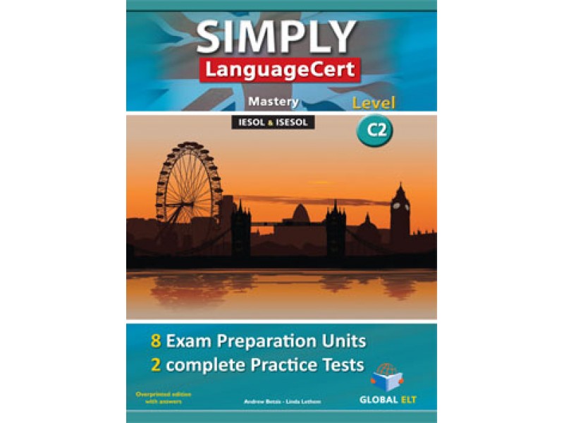 SIMPLY LanguageCert - CEFR C2 - Preparation & Practice Tests  - Teacher's book