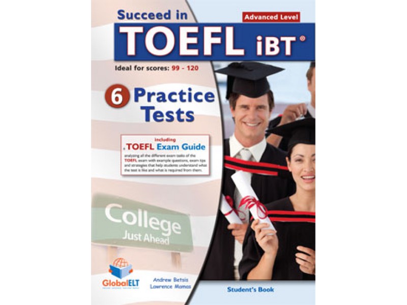 Succeed in TOEFL - 6 Practice Tests - Student's book