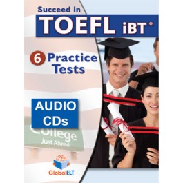 Succeed in TOEFL - 6 Practice Tests - Audio CDs