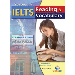 Succeed in IELTS - Reading  & Vocabulary - Teacher's book