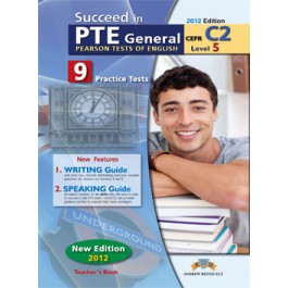 Succeed in PTE C2 (9 Practice Tests) Teacher's Book