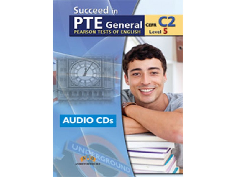 Succeed in PTE C2 (9 Practice Tests) Audio CDs