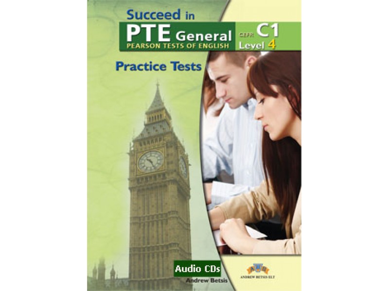 Succeed in PTE C1 (5 Practice Tests) Audio CDs