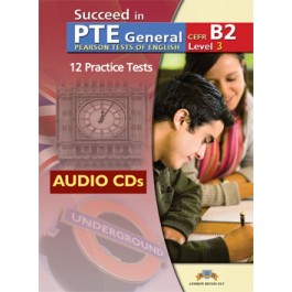 Succeed in PTE B2 (12 Practice Tests) 2011 Edition Audio MP3/CD