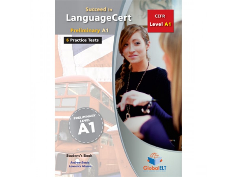Succeed in LanguageCert - CEFR A1 - Practice Tests  - Student's book