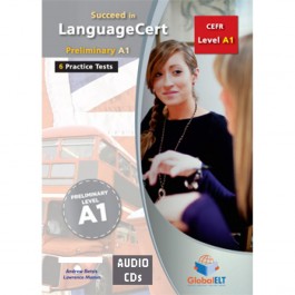 Succeed in LanguageCert - CEFR A1 - Practice Tests  - Audio CDs
