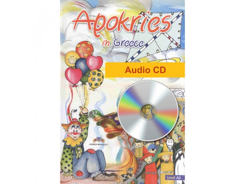 Holiday Storybooks - Apokries in Greece - Audio CD