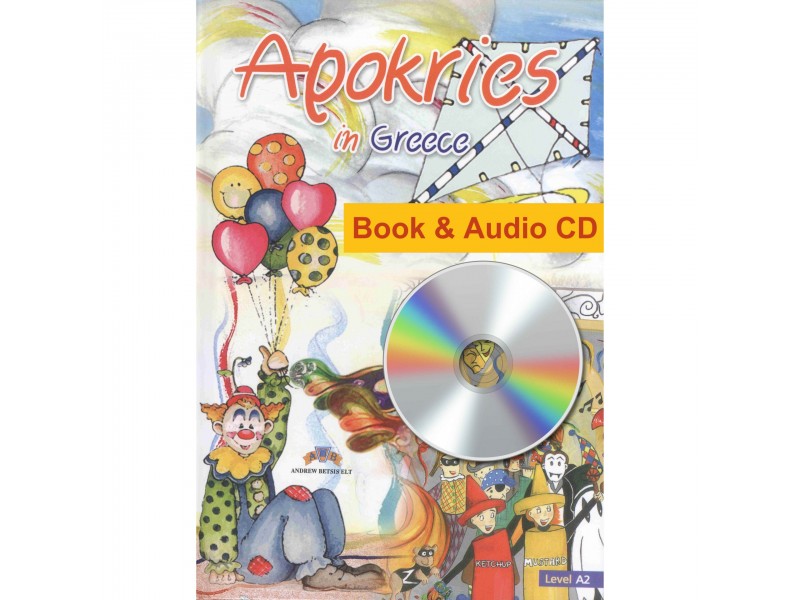 Holiday Storybooks - Apokries in Greece - Book & Audio CD