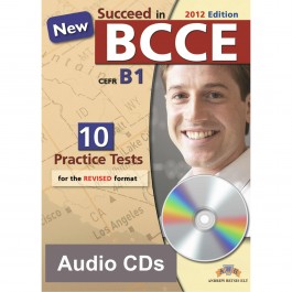 Succeed in BCCE  - 2012 edition (10 Practice Tests) Audio CDs