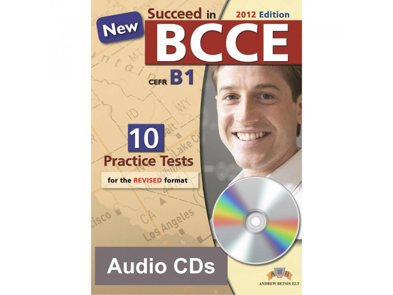 Succeed in BCCE  - 2012 edition (10 Practice Tests) Audio CDs