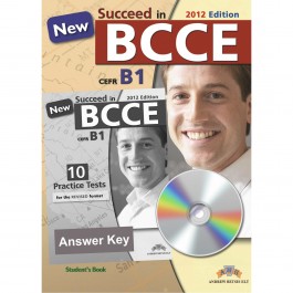 Succeed in BCCE  - 2012 edition (10 Practice Tests) Self Study Edition