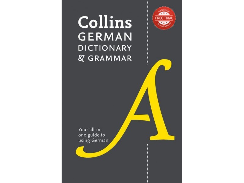 Collins German Dictionary and Grammar : Two books in one