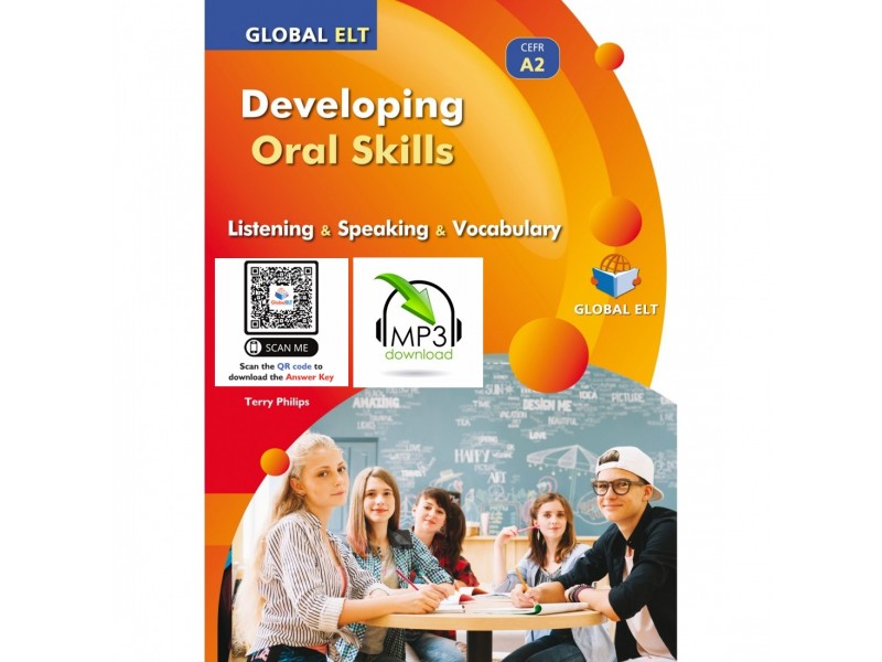 Developing Oral Skills Level A2 - Self-Study Edition (Student's Book, QR Code with Audio and Answer Key)