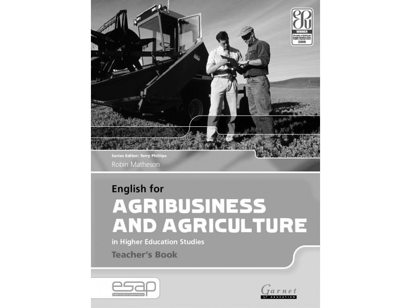 English for Agribusiness and Agriculture Teacher's book
