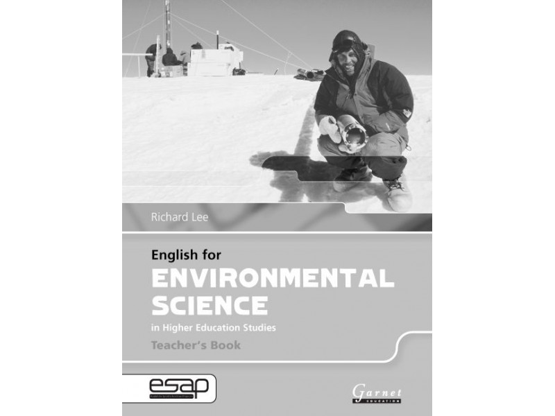 English for Environmental Science Teacher's Book
