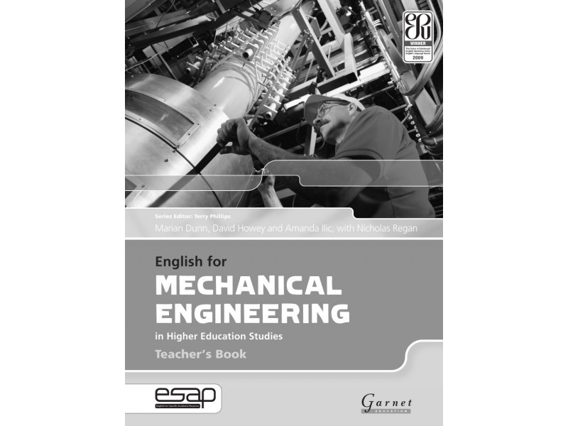 English for Mechanical Engineering Teacher's Book