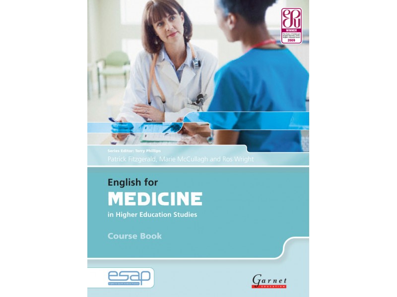 English for Medicine Course Book & Audio CDs (x2)